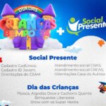 Prefeitura de Três Rios realiza festa do Dia das crianças em Bemposta