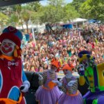 Festa de Dia das Crianças na Praça São Sebastião foi um sucesso