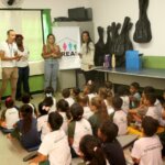 Projeto ‘Creas Educa’ vai até a Escola Municipal Marques de Salamanca, em Bemposta