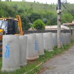 Prefeitura inicia mais uma obra para drenagem pluvial, em Três Rios