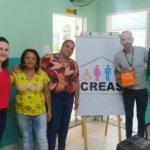 CREAS visita Escola Municipal Jovina de Figueiredo Salles, em Três Rios