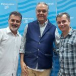 Prefeito Joa participa de almoço com presidente da Firjan, em Três Rios