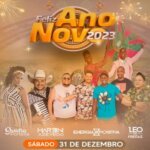 Prefeitura realiza grande festa da virada em Três Rios, neste sábado (31)