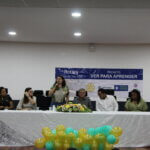 Cerimônia de entrega dos óculos - Programa Saúde na Escola em parceria com o Vereador Telmo Cardoso e Rotary Três Rios
