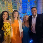 Primeira-dama de Três Rios e secretário de Assistência Social participam de encontro com<br>primeira-dama do estado do Rio