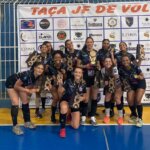 Equipe trirriense de vôlei feminino é campeã da Taça JF
