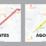 Prefeitura altera sentido da Rua Carlos Ribas, no Centro