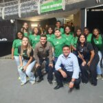 Secretaria de Meio Ambiente e Sustentabilidade participa de formatura do Ambiente Jovem