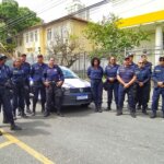 Sempre presente em eventos, Guarda Municipal trabalha integralmente na segurança da cidade