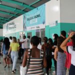 Vacinação Covid-19 no Terminal Rodoviário Hélio Soares