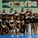 1º campeonato de ginástica artística Trirriense