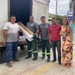 Prefeitura realiza destinação correta de lâmpadas recolhidas em Três Rios