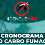 Prefeitura reforça combate à dengue com carro fumacê, em Três Rios