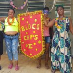 ‘Bloco do CAPS II’ anima carnaval dos usuários da unidade