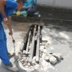Prefeitura realiza reparo em sistema de drenagem na Cidade Nova