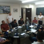 Funcionários da Secretaria de Obras participam de capacitação