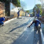 Secretaria de Obras entrega mais uma localidade pavimentada no Pilões