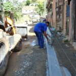 Obras da Rua Amazonas, no Cariri, entram na reta final