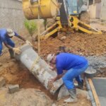 Investindo em drenagem urbana, Prefeitura de Três Rios constrói nova rede no Monte Castelo