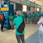Exemplo em reciclagem, Prefeitura de Três Rios recebe representantes do BNDES