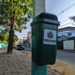 Programa Cidade + Limpa inicia instalação de lixeiras nos bairros