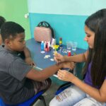 Festa para as crianças no Planeta Vida