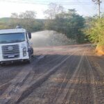 Prefeitura de Três Rios realiza manutenção nas estradas rurais