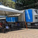 Unidade Médica Móvel está realizando exames de imagens em Três Rios