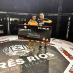 Secretaria de Esporte e Lazer de Três Rios comemora o sucesso do TR Fight