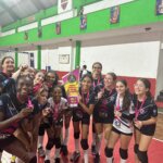 Equipe Sub-15 de vôlei de Três Rios é campeã da Liga Petropolitana de Desportos