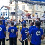 Fanfarra da Escola Samir Nasser vence disputa em Chiador