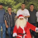 Famílias de Bemposta celebram a chegada do Papai Noel