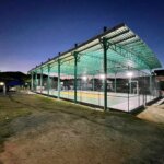 Prefeitura de Três Rios entrega reforma e cobertura da quadra poliesportiva nesta quinta-feira, 21 