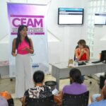 Usuárias dos CRAS participam de palestras em comemoração ao Mês da Mulher