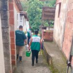Bemposta registrou volume atípico de chuvas na última quarta-feira(20)