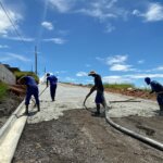 Prefeitura de Três Rios avança com obras de estruturação do bairro Santa Terezinha 