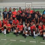 Esportes no feriado: Equipes de basquete e vôlei entram em quadra e representam Três Rios