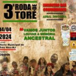 3º Roda de Toré acontece neste domingo no Horto Municipal Encontro das comunidades vai começar às 9h e entrada é gratuita
