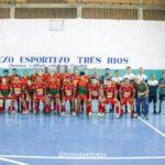 Equipe de Três Rios vence Valença e conquista a liderança do Grupo D