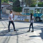Prefeitura de Três Rios finaliza ações do Maio Amarelo com simulação de acidentes