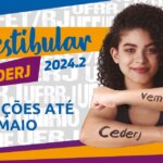 Vestibular Cederj: Polo Três Rios abre 243 vagas