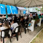 Caminhão da Saúde está realizando exames na Praça São Sebastião