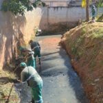 Secretaria de Drenagem Urbana e Conservação retira quatro caminhões de resíduos na Várzea do Otorino