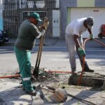 Secretaria de Drenagem Urbana segue limpeza preventiva por toda cidade