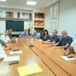 O presidente da GE Celma, Júlio Talon se reúne com o Prefeito Joa para anúncio de ampliação de vagas