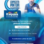 Oportunidade! O Centro de Referência em Assistência Social (Creas) está com 20 vagas para o curso de pintor.