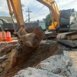 Obras da GAP 3 avançam no Centro com mudanças temporárias no trânsito