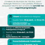 INAUGURAÇÕES E EVENTOS DA SEMANA
