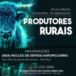 Produtores rurais devem atualizar dados do rebanho até o fim de maio