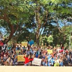 Três Rios realiza ação em defesa da Luta Antimanicomial no Horto Municipal